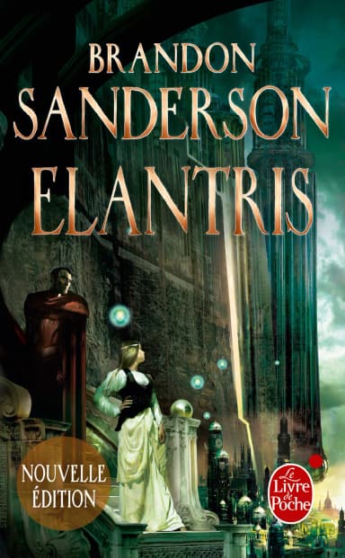 Elantris by Brandon Sanderson