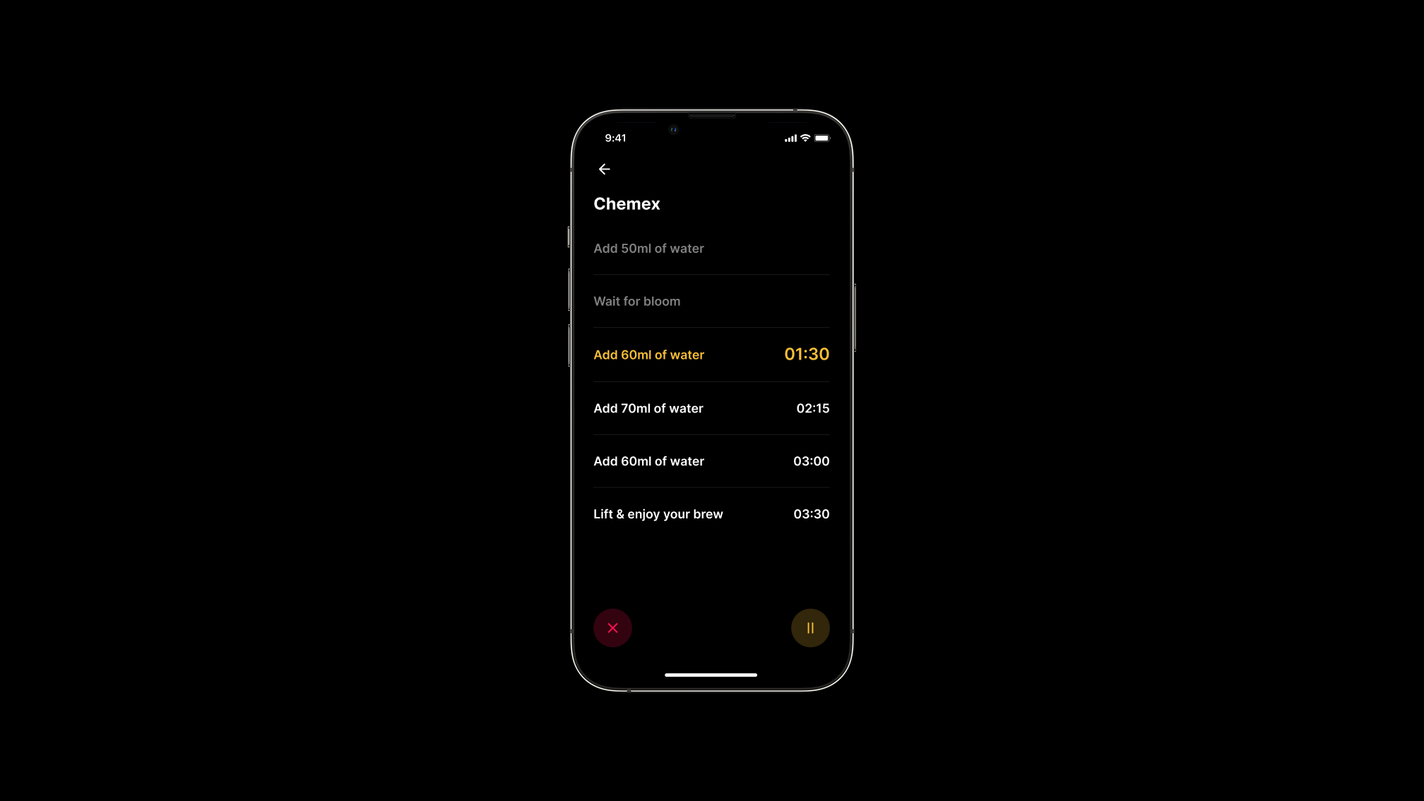 Nomu app — design details