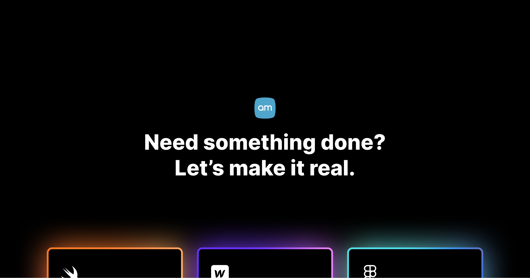 Selected work by Facundo Montanaro