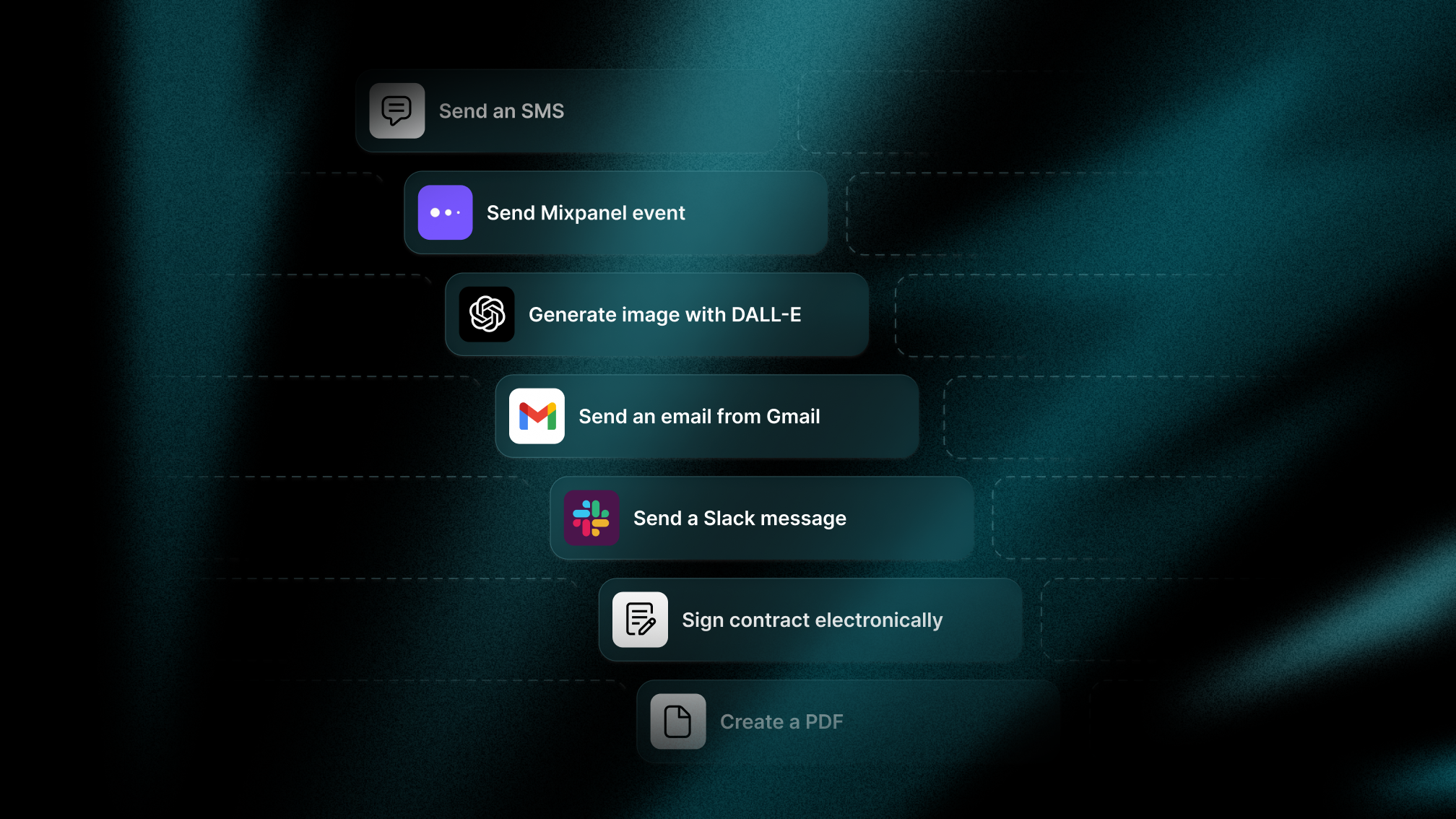 Selected work by Facundo Montanaro
